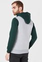 Hoodie Verde-Blanco-Gris Jack & Jones de Jack & Jones