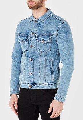 Chaqueta Denim Azul Jack & Jones