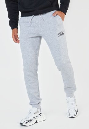 Pantalón Sudadera Gris-Negro Jack & Jones