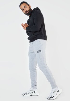 Pantalón Sudadera Gris-Negro Jack & Jones