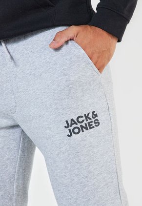 Pantalón Sudadera Gris-Negro Jack & Jones