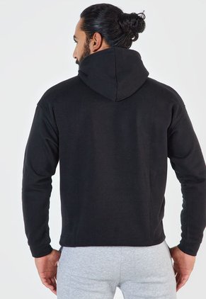 Hoodie Negro Jack & Jones