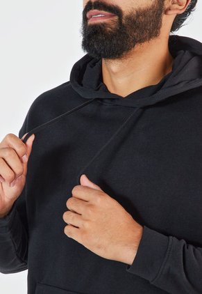 Hoodie Negro Jack & Jones
