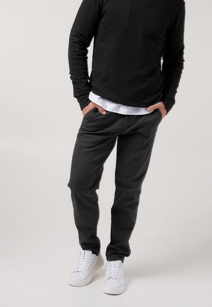 Pantalón Gris Oscuro Jack & Jones