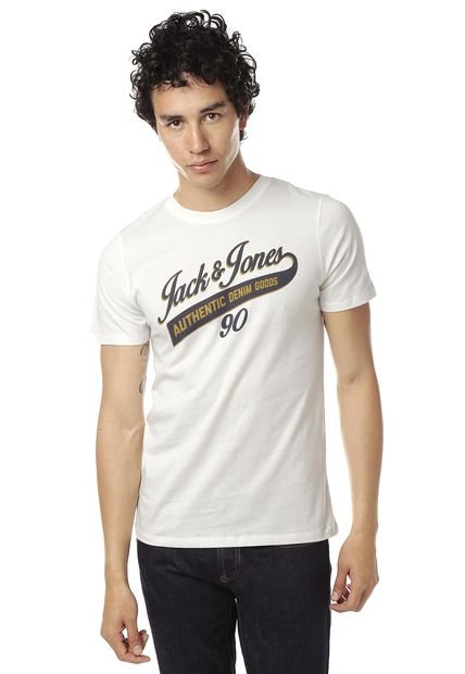 Camiseta Blanco Jack & Jones