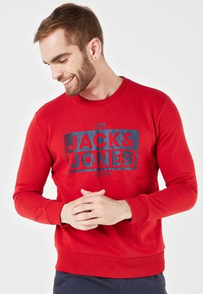 Buzo Rojo-Azul Jack & Jones