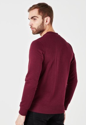 Buzo Vinotinto-Blanco-Mostaza Jack & Jones