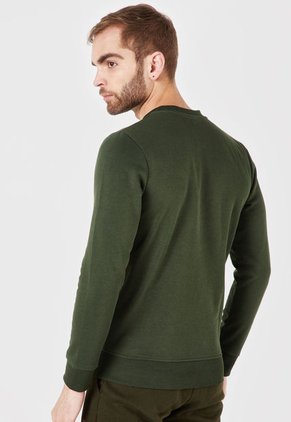 Buzo Verde-Blanco-Naranja Jack & Jones