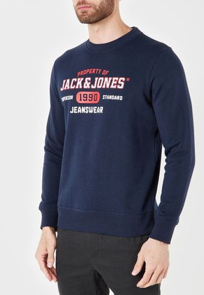Buzo Azul-Blanco-Rojo Jack & Jones