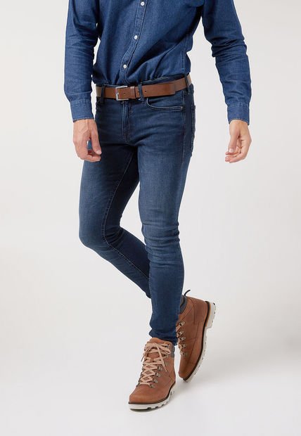 Jean Azul Oscuro Jack & Jones Skinny