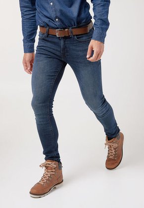 Jean Azul Oscuro Jack & Jones Skinny