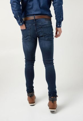 Jean Azul Oscuro Jack & Jones Skinny
