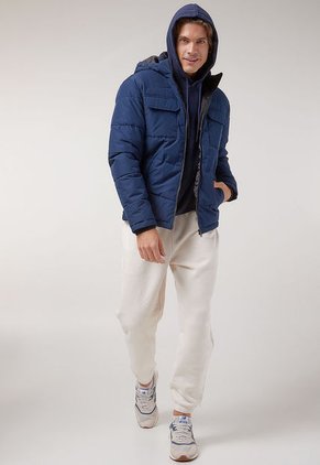 Chaqueta Azul Navy-Negro Jack & Jones