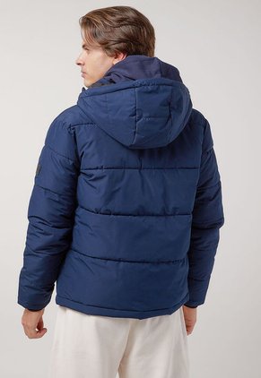 Chaqueta Azul Navy-Negro Jack & Jones