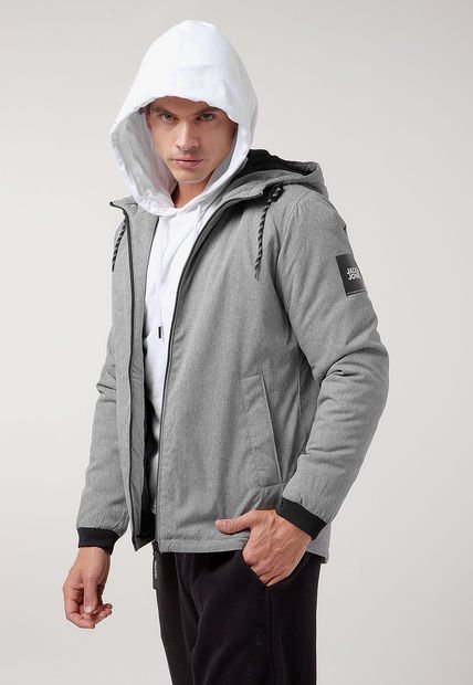 Chaqueta Gris-Negro Jack & Jones