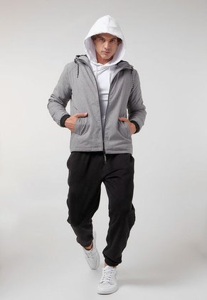 Chaqueta Gris-Negro Jack & Jones