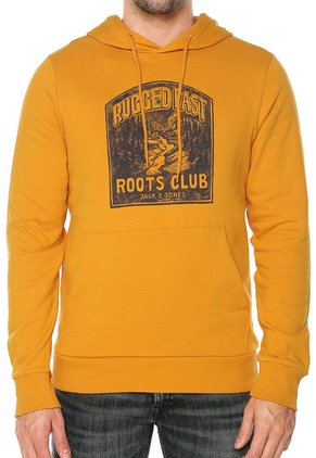 Buzo Mostaza Jack & Jones