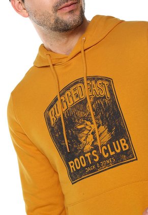 Buzo Mostaza Jack & Jones