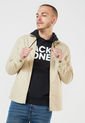 Chaqueta Beige Jack & Jones de Jack & Jones