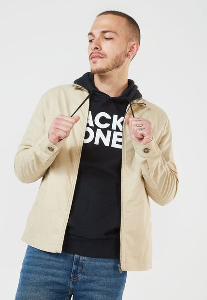 Chaqueta Beige Jack & Jones