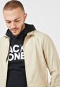 Chaqueta Beige Jack & Jones de Jack & Jones