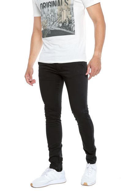 Pantalones JACK \u0026 JONES Hombre | Marco Dave Akm Chinos Negro / Black - OC  Legends