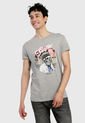 Camiseta Gris Jack & Jones de Jack & Jones