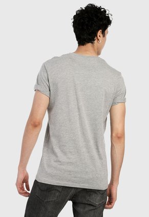 Camiseta Gris Jack & Jones