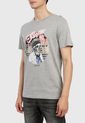 Camiseta Gris Jack & Jones de Jack & Jones