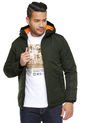 Chaqueta Verde-Naranja Jack & Jones de Jack & Jones