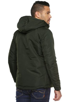 Chaqueta Verde-Naranja Jack & Jones