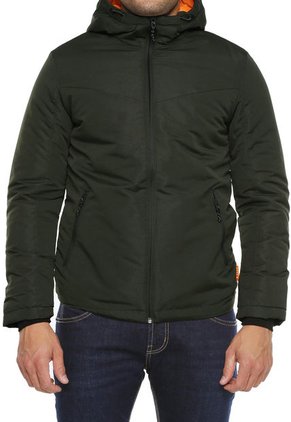 Chaqueta Verde-Naranja Jack & Jones