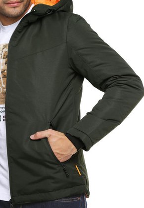 Chaqueta Verde-Naranja Jack & Jones