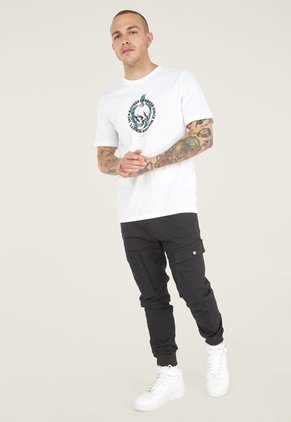 Camiseta Blanco-Multicolor Jack & Jones