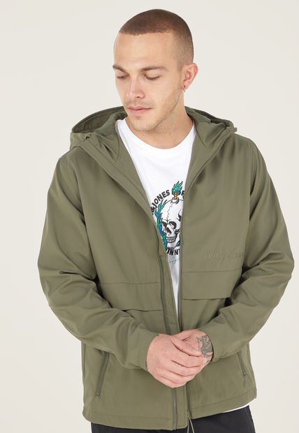 Chaqueta Verde Oliva Jack & Jones