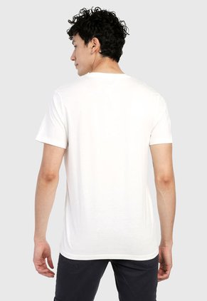 Camiseta Blanco-Multicolor Jack & Jones