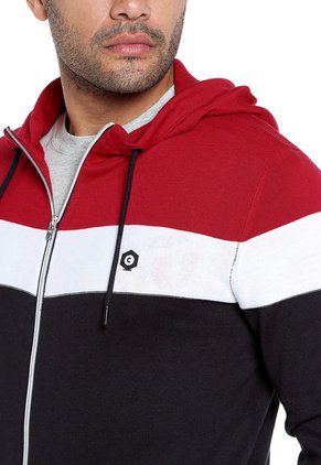 Buzo Jack & Jones Azul-Blanco-Rojo