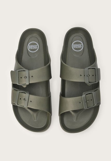 Sandalia Verde Oliva Jack & Jones Croxton Moulded