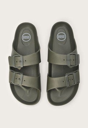 Sandalia Verde Oliva Jack & Jones Croxton Moulded