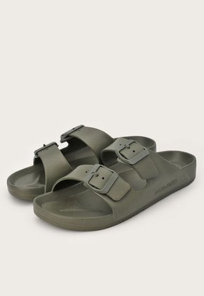 Sandalia Verde Oliva Jack & Jones Croxton Moulded