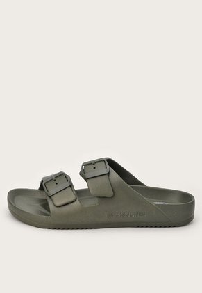 Sandalia Verde Oliva Jack & Jones Croxton Moulded