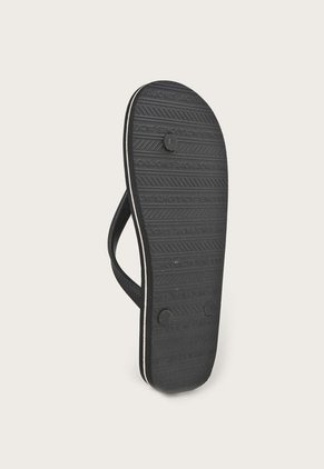 Sandalia Plana Azul-Blanco-Rojo Jack & Jones Logo