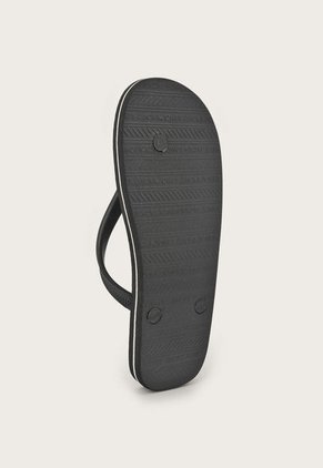 Sandalia Plana Negro-Blanco-Gris Jack & Jones Basic