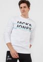 Buzo Blanco-Negro-Azul Jack & Jones de Jack & Jones