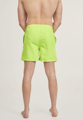 Pantaloneta de Baño Verde Neón-Azul-Negro Jack & Jones