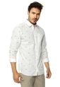 Camisa Blanca-Negro Jack & Jones de Jack & Jones