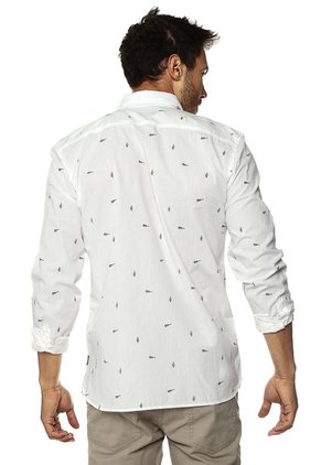 Camisa Blanca-Negro Jack & Jones