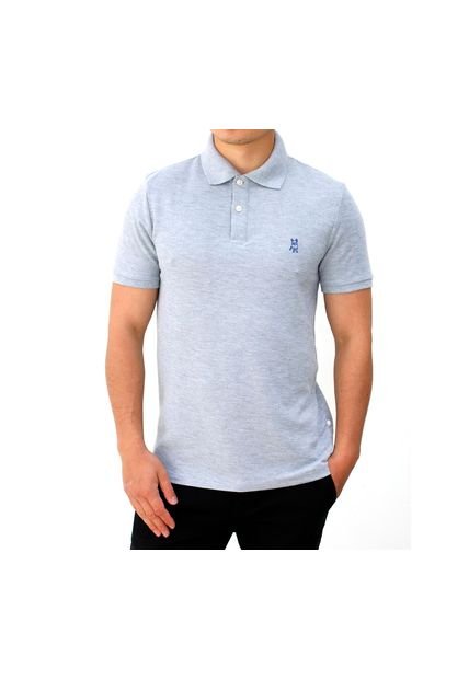 Camiseta Polo Gris Jack Supplies