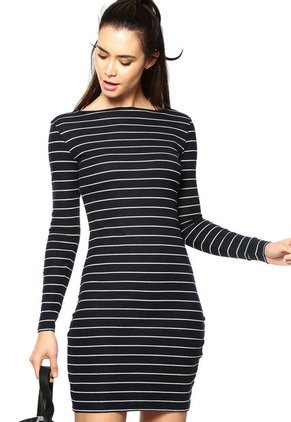 Vestido Azul JACQUELINE de YONG