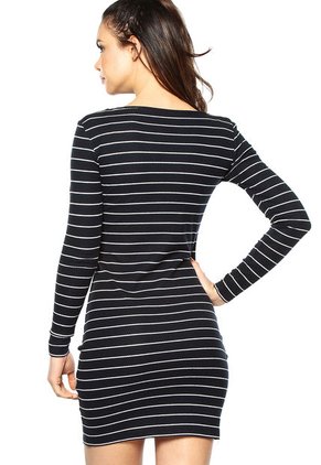 Vestido Azul JACQUELINE de YONG